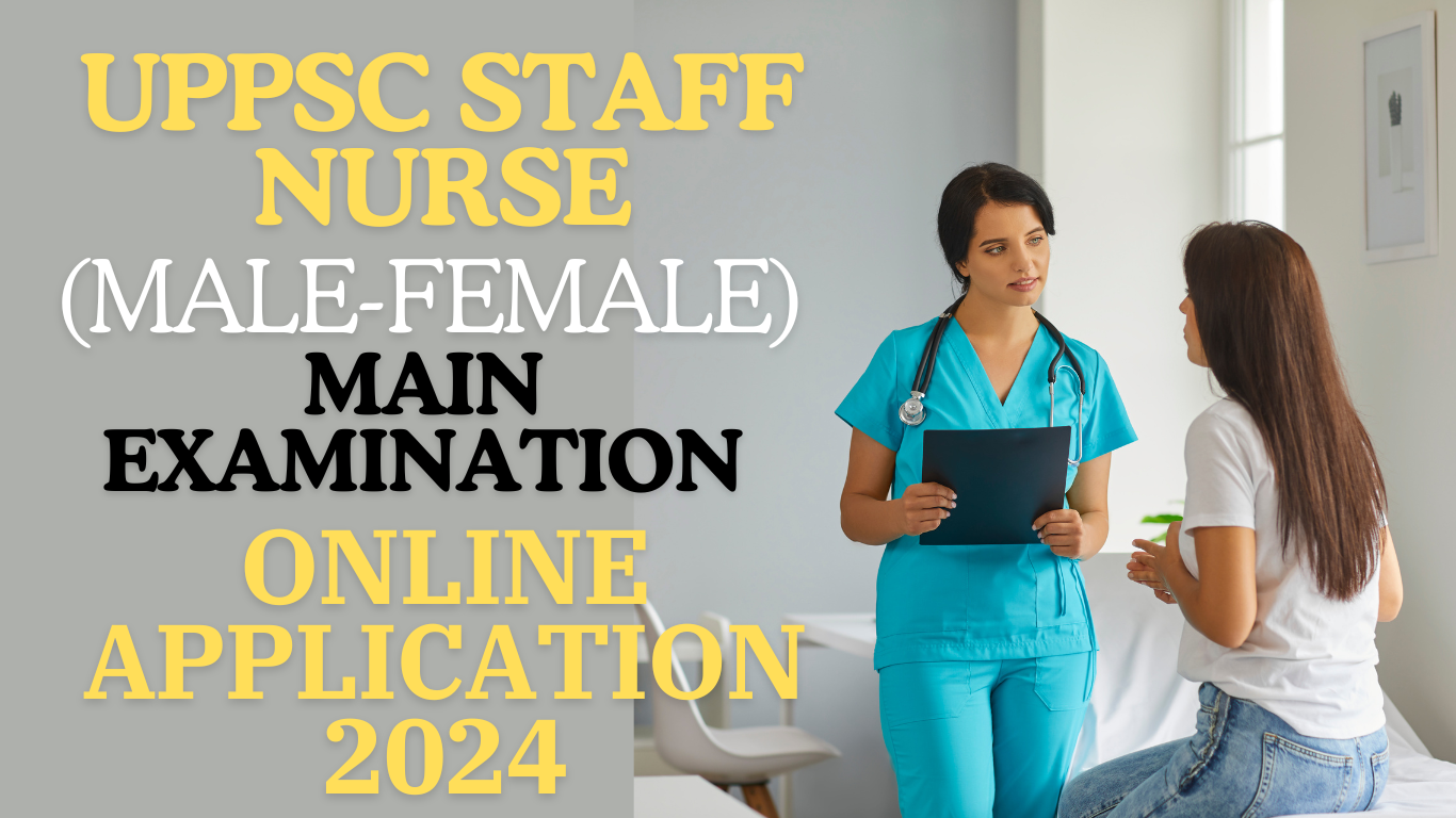 UPPSC-Staff-Nurse